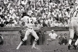 Jo Joe Namath Wurfpass