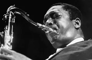 John Coltrane im Konzert