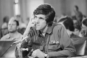 Vietnamkrieg Drucke: Johann Kerry