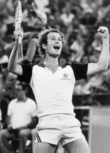 Bjorn Borg V John McEnroe Drucke: John McEnroe