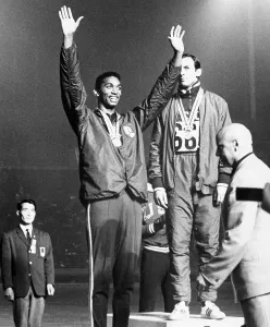 Olympic Silver Medalist Drucke: John Thomas