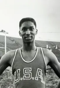 Olympic Track And Field History Drucke: John Thomas