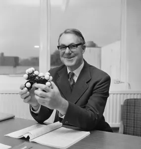 Nobel Prize Winner Chemistry Drucke: John Warcup Cornforth
