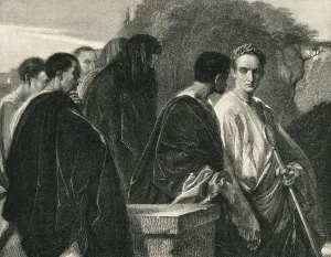 Roman General Drucke: Julius Caesar