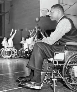 Disability Awareness Photos Drucke: Junius Kellogg