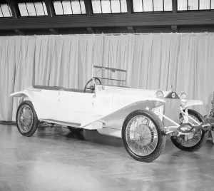 Vintage Motor Vehicles Drucke: Lancia Lambda Auto