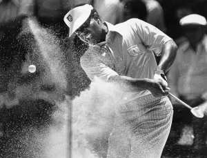 Golf History Pictures Drucke: Lee Elder