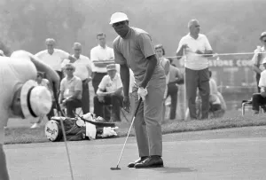 Golf Legends Of The Past Drucke: Lee Elder