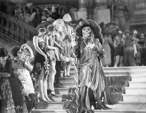 Lon Chaney in Phantom of the Opera.
