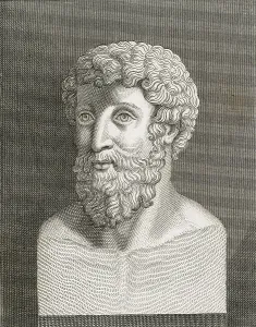 Marcus Aurelius Bust Drucke: Marcus Aurelius