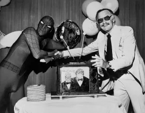 Bilder Datiert 9. Dezember 2020: Marvel-Comics-Stan-Lee