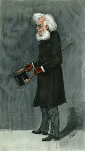 Henrik Ibsen Portrait Drucke: The Master Builder by Snapp