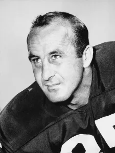 Classic Football Players Drucke: Max McGee
