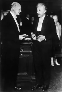 Albert Einstein Drucke: Max Planck and Albert Einstein