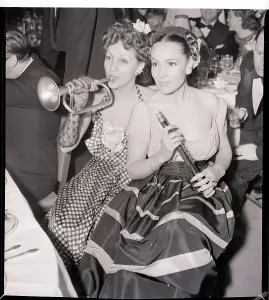 Frau Jack Warner und Dolores del Río