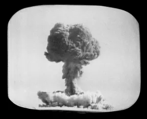 Kugelblitz der ersten Atomwaffenversuche Chinas