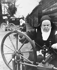 Women In Agriculture Drucke: Nuns Having Fun