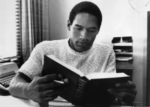 Classic Football Player Images Drucke: O.J. Simpson Studies for Classes