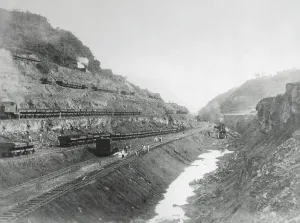 Civil Engineering History Drucke: People Constructing the Panama Canal