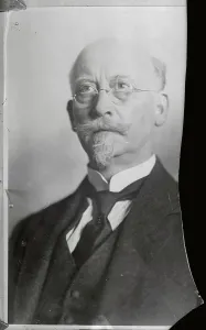 Weimar Republic Leader Drucke: Philipp Scheidemann