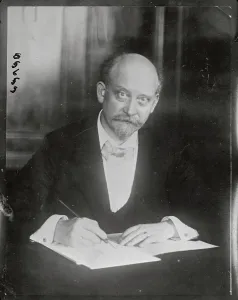 Weimar Republic Leader Drucke: Philipp Scheidemann