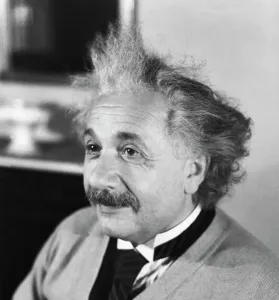 Nobel Prize Physics Winner Drucke: Physicist Albert Einstein