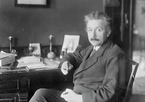 Albert Einstein Portrait Drucke: Physicist Albert Einstein