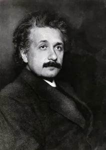 Nobel Prize Physics Winner Drucke: Physicist Albert Einstein