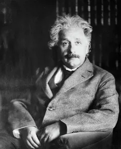 Albert Einstein Portrait Drucke: Portrait of Albert Einstein