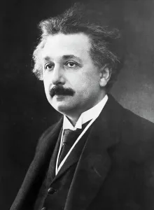 Albert Einstein Portrait Drucke: Portrait of Albert Einstein
