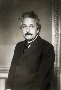 Albert Einstein Portrait Drucke: Portrait of Albert Einstein
