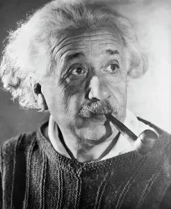 Albert Einstein Portrait Drucke: Portrait of Albert Einstein