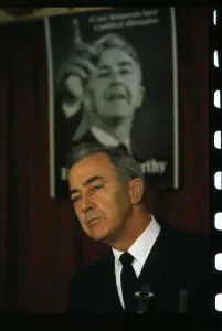 Porträt von Eugene McCarthy