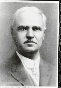 Civil Engineering History Drucke: Portrait of George Washington Goethals