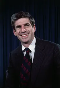 Gerahmter Druck : Porträt von John Danforth