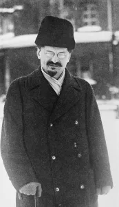Leon Trotsky Portrait Drucke: Portrait of Leon Trotsky