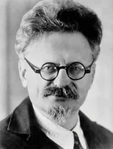 Leon Trotsky Portrait Drucke: Portrait of Leon Trotsky