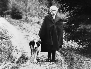 Porträt von Lloyd George