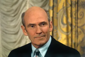 Porträt des Senators Alan Cranston