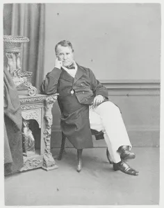 Civil Engineering History Drucke: Portrait of Sir John Hawkshaw