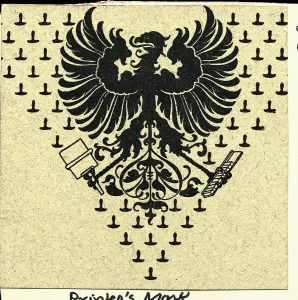 Fine Art Storehouse Prints Drucke: A Printer's Mark