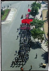 Mao Zedong Portrait Drucke: Procession of Guards