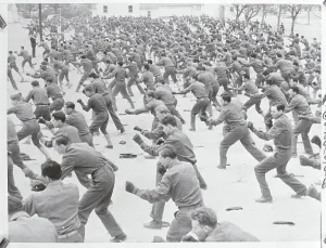 Physical Fitness Exercises Drucke: Prospective Troops Training