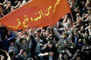 Demonstration in Teheran