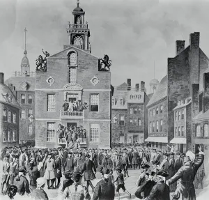 Declaration Of Independence Drucke: Reading the Declaration of Independence