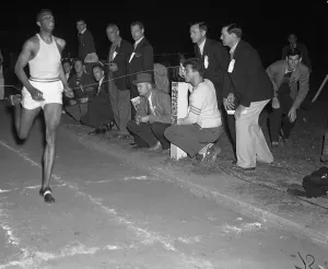 African American Athletes Drucke: A Record in the Making