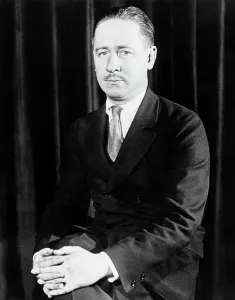 Prominent Persons Photo Drucke: Robert Benchley