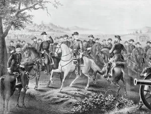 Civil War Era Illustrations Drucke: Robert E. Lee and Generals
