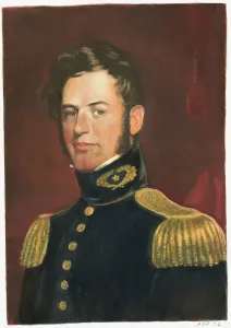 Antique Photography Techniques Drucke: Robert E. Lee Smiling
