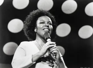 Music Icon Images Drucke: Roberta Flack
